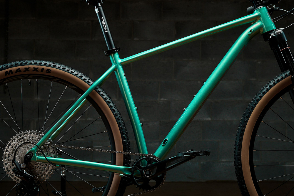 Горный велосипед BOOSTER OXYGEN GREEN