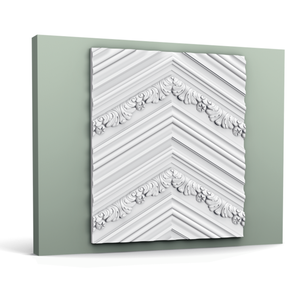 Декоративная панель Chevron, 200x40 см