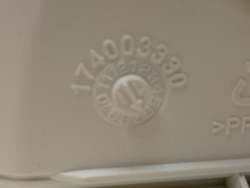 WMSG7105 кт46 Дозатор порошка для стиральной машины Hotpoint-Ariston 174003330 б/у