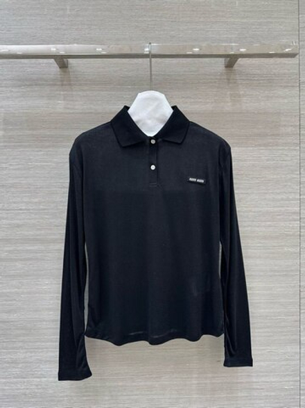 Лонгслив MIU MIU