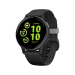 Умные часы Garmin Vivoactive 5, 42.2mm, Black (010-02862-10)