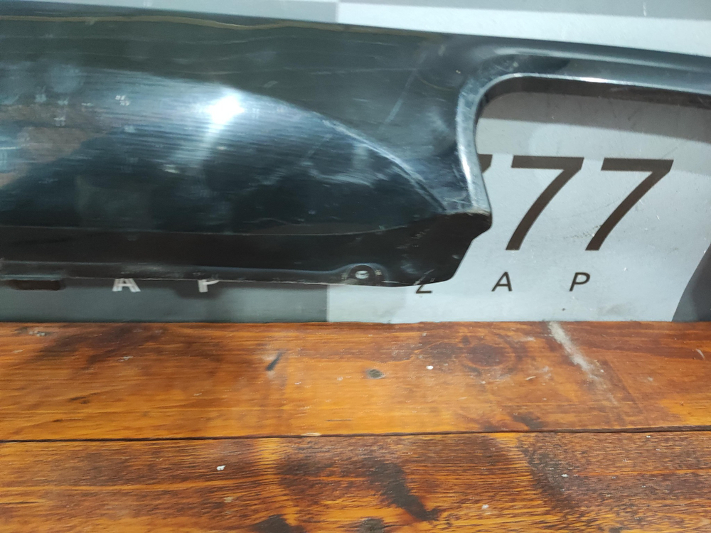 Накладка заднего бампера Mercedes S (W222) 13-17 Б/У Оригинал A2228801247