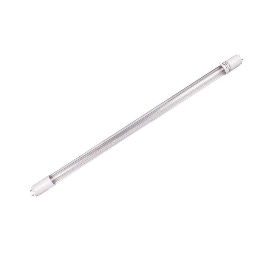 Лампа светодиодная PLED T8-600 Food Green 9Вт G13 230В/50Гц CL/PL для подсветки овощей/фруктов/зелени Pro+ JazzWay 5006522