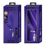 Вибратор-кролик Thomas Super Soft (20 см) синий