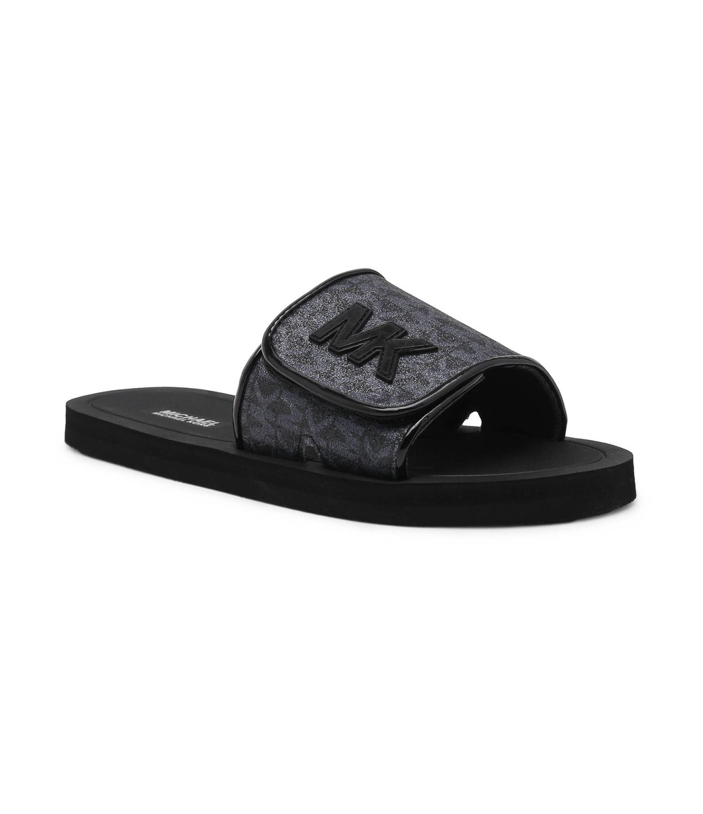 Шлепанцы ELI CARROLL Michael Kors KIDS - черный(MK100948)