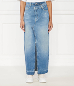 Джинсовая юбка BOSS ORANGE - голубой(50518230)