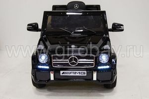 Детский электромобиль River Toys Mercedes-Benz-G-65-LS528 черный