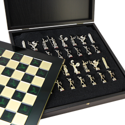 Manopoulos Шахматный набор Троянская война