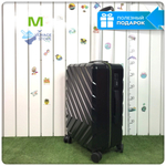 Средний чемодан Mironpan Model Y, Черный