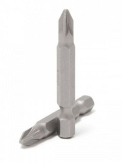 Бита крестообразная ''Pozidriv''PZ.2х50мм,1/4''(10шт/уп) RockForce RF-122502