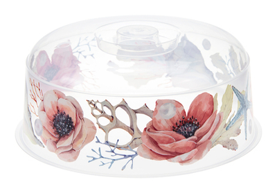 Крышка для разогрева пищевых продуктов в СВЧ-печи ДЕКО D 245мм М1416