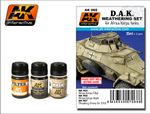 Набор красок AK Interactive Africa Korps Weathering Set