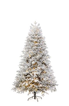 Искусственная ёлка Королевская Заснеженная Люкс 150 см с освещением