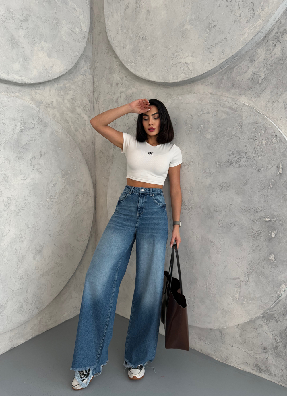 Джинсы женские 4656