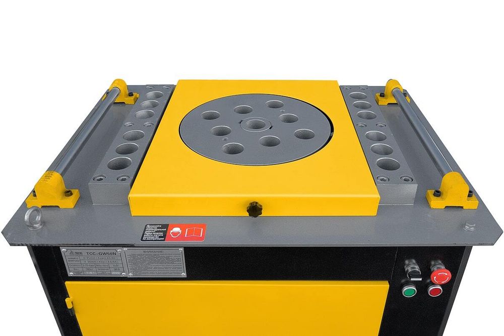 Станок для гибки арматуры ТСС GW 50N - [4 кВт / до 45 мм]