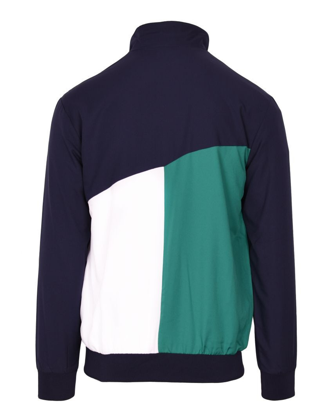 Мужская теннисная кофта Fila Marcus - navy/ultramarine green comb