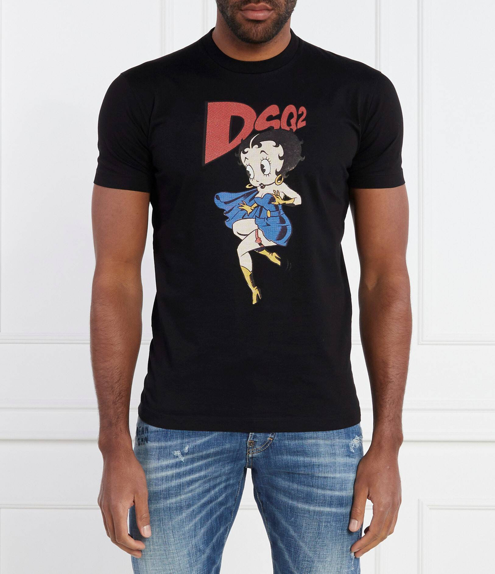 Футболка Dsquared2 - черный(S74GD1269 S23009)