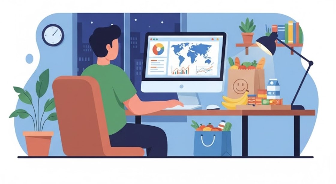 Рынок FMCG в электронной торговле достигнет 1,7 трлн рублей к 2025 году