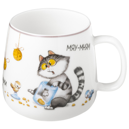 КРУЖКА LEFARD "СЧАСТЬЕ ЕСТЬ" 450 МЛ