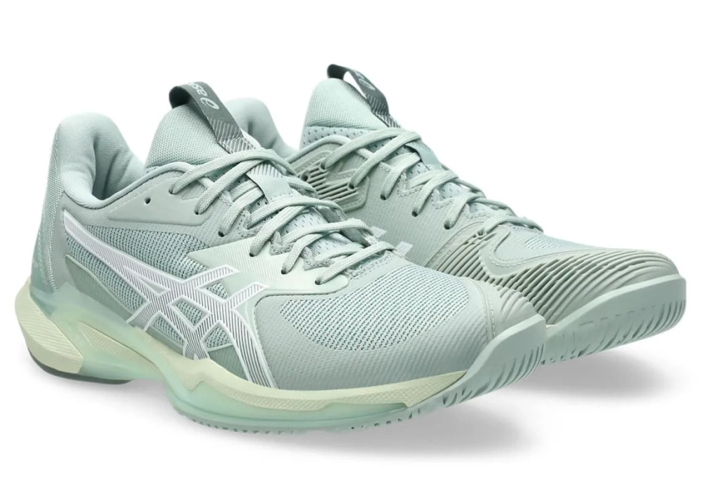 Женские Кроссовки теннисные Asics Solution Speed FF 3 - lichen rock/white