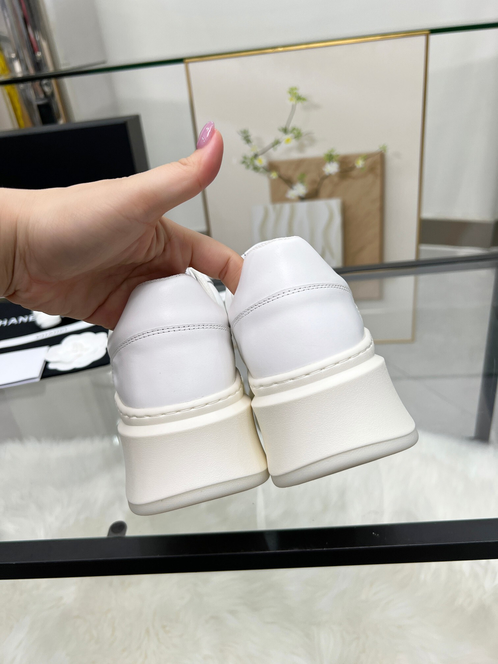 Chanel Sneakers (4 colors)