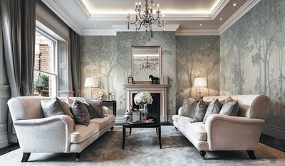 Обои и панно Affresco, коллекция  Wallpaper part 2