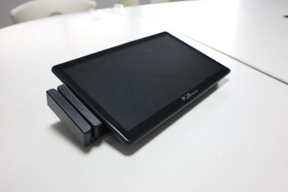 Компактный сенсорный POS-терминал POScenter Wise (11,6&quot;, ApolloLake J3355, RAM4Gb, eMMC64+mSATA64Gb, WiFi, Bluetooth, MSR) без ОС