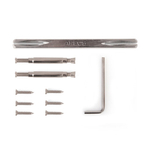 РУЧКИ ДВЕРНЫЕ WINDROSE OROSHI H-18101-A-GRF