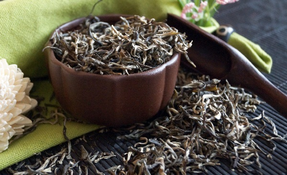 Китайский зеленый чай Люй Мао Фен (Lu Mao Feng) РЧК 500г