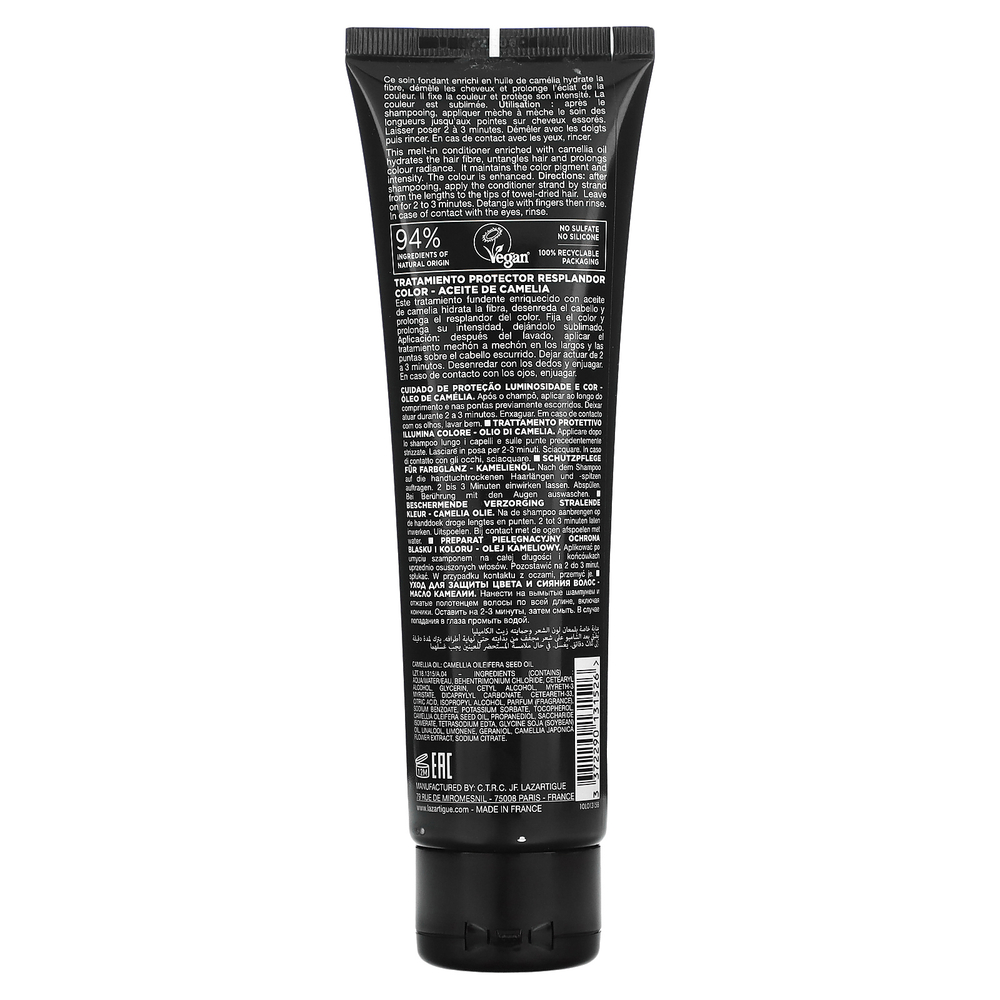 Lazartigue, Color Protect, кондиционер для цвета и сияния волос, для окрашенных волос, 150 мл (5,1 жидк. унции)