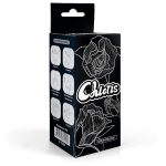 Мастурбатор Chloris белый 10 см