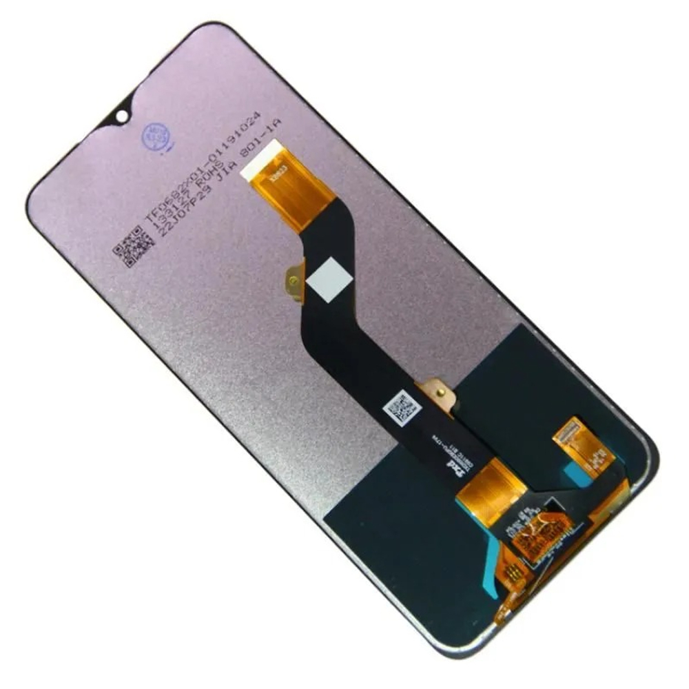 Дисплей для Infinix Smart 6 Plus с тачскрином Черный