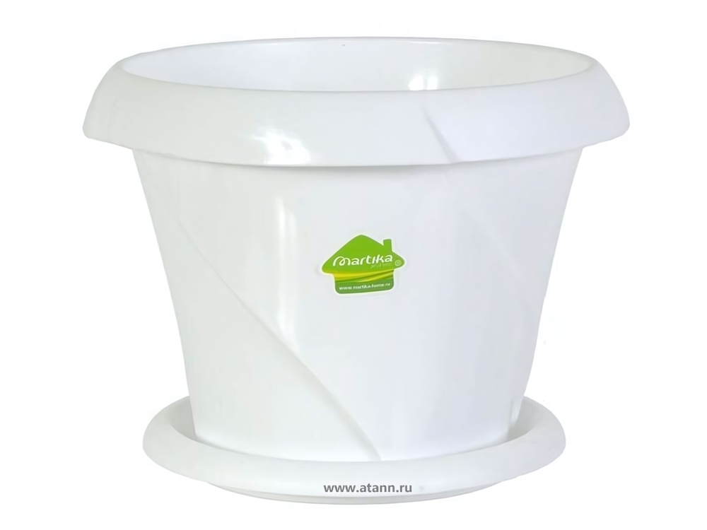 Кашпо "Флориана" 9,2л с поддон. 31731