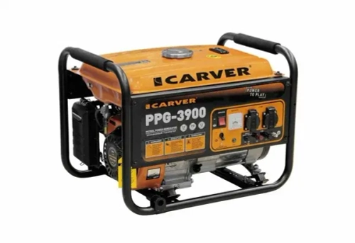 Генератор Carver PPG- 3900 бензин