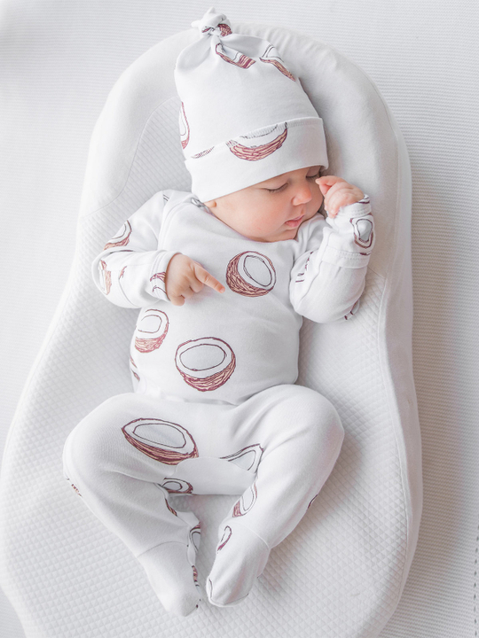 Комбинезон Mjölk Sleep and Play Кокосы