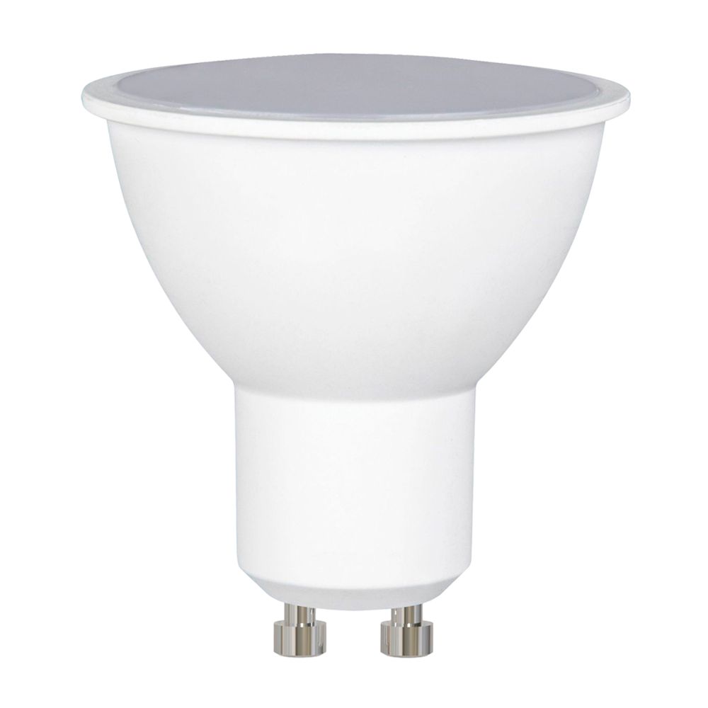 LED-JCDR-10W-NW-GU10-NR Лампа светодиодная. Форма JCDR. матовая. Серия Norma. Белый свет 4000K. Картон. ТМ Volpe