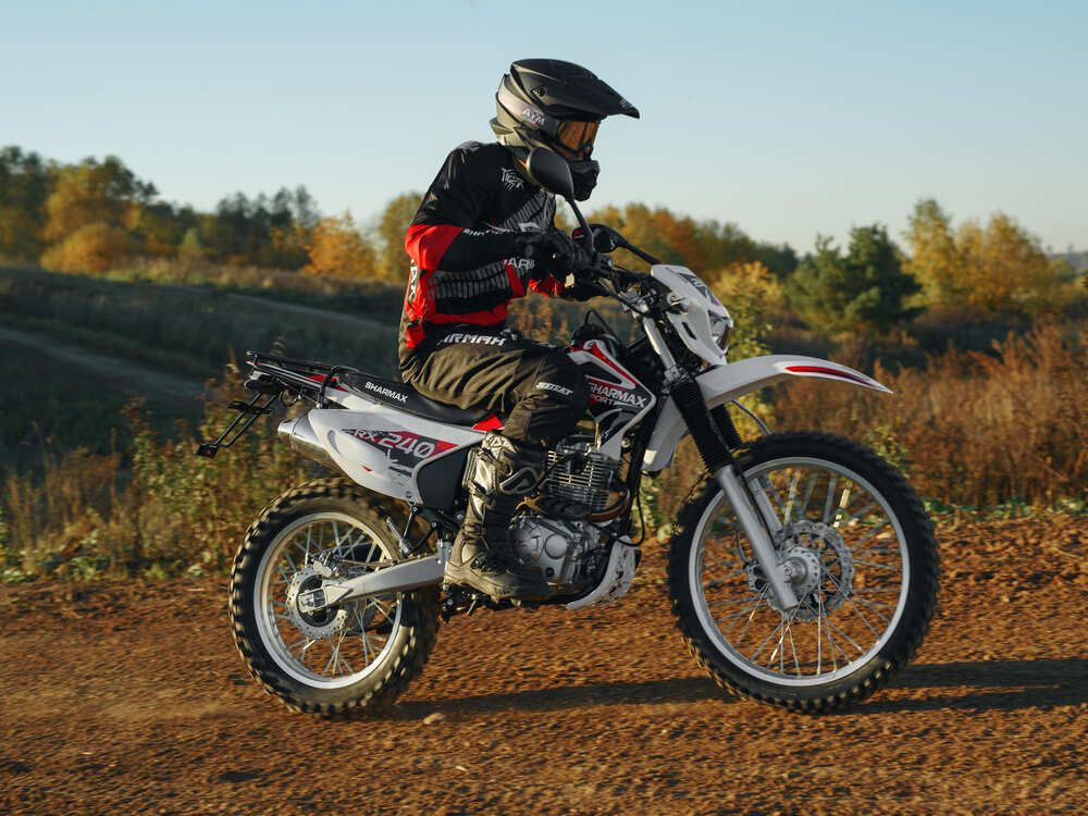 Мотоцикл кроссовый эндуро SHARMAX Sport 240