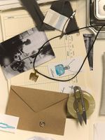 Брошь Челнок