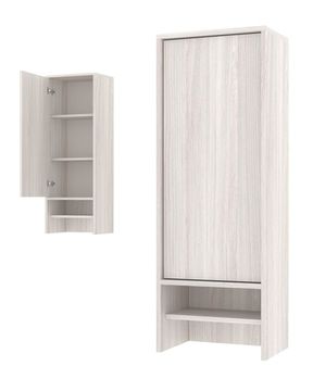 Шкаф навесной ГРАНД-ЛАВОРО-8 /400*1100*253/ шимо светлый