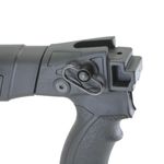 Комплект: Телескопический приклад на Сайгу охотвариант, нескладную, DLG Tactical