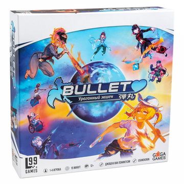 Настольная игра Bullet (Буллет)