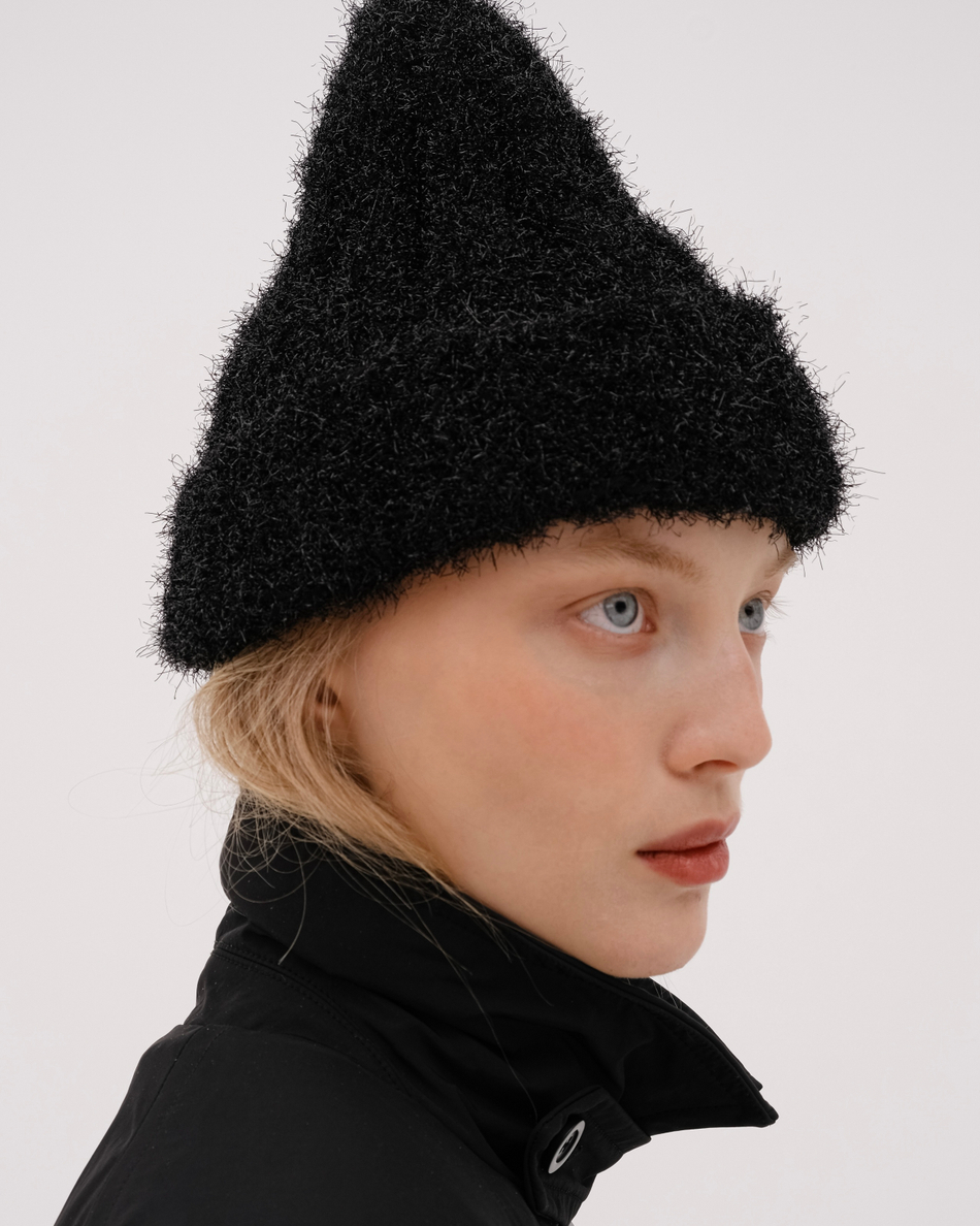 Шапка Мишура