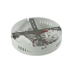 8029/65CL LEDIO LN25 248 белый/белый, металл/акрил Потолочный светильник с ПДУ LED 65W 3000-6000К 220V ALBERTA