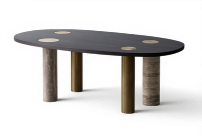 Стол Enne Oval Marble