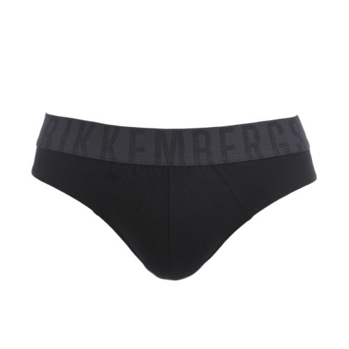 Мужские трусы брифы (зеленый, синий, черный) набор 3 в 1 Bikkembergs BKK1USP14TR