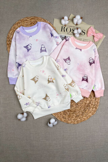 Свитшот для девочек