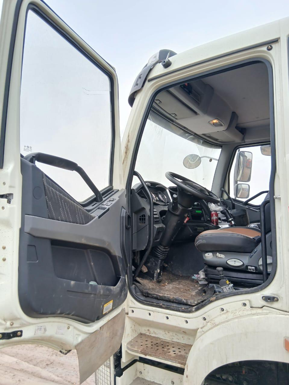 FAW J6 8x4 Самосвал CA3310P66K24T4E5 (Дизельный, 11,1 л, 420 л.с., МТ)