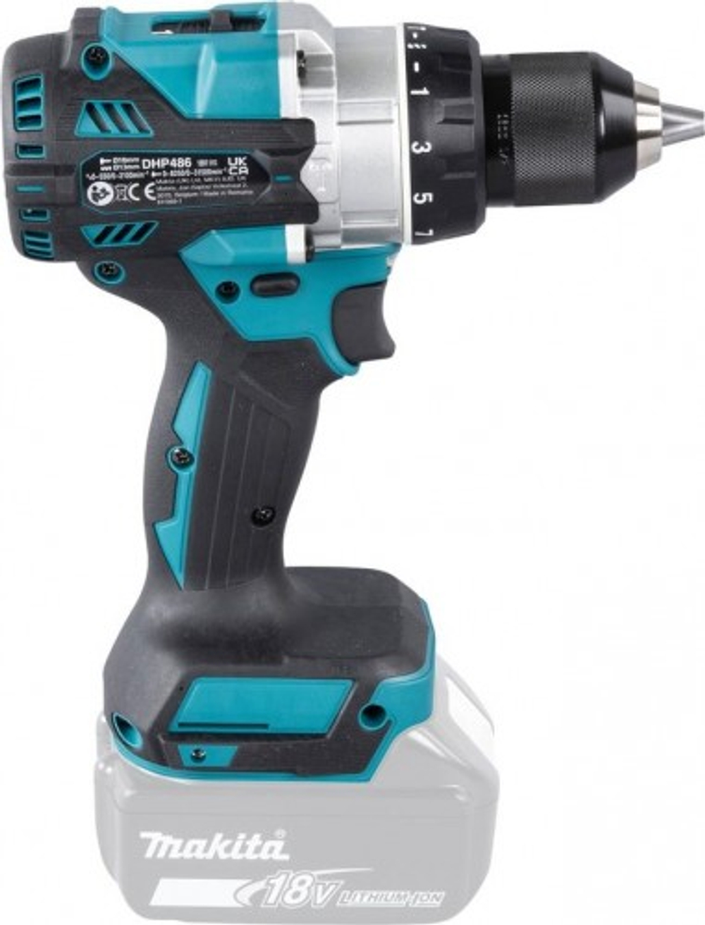 Дрель-шуруповерт аккумуляторная MAKITA DHP486Z без АКБ и ЗУ