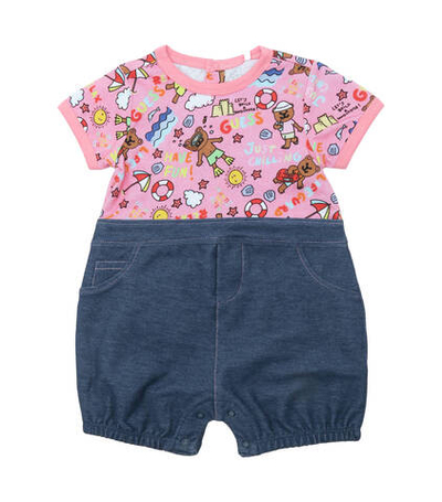 Боди Guess - розовый(H3GW00 K6YW1)