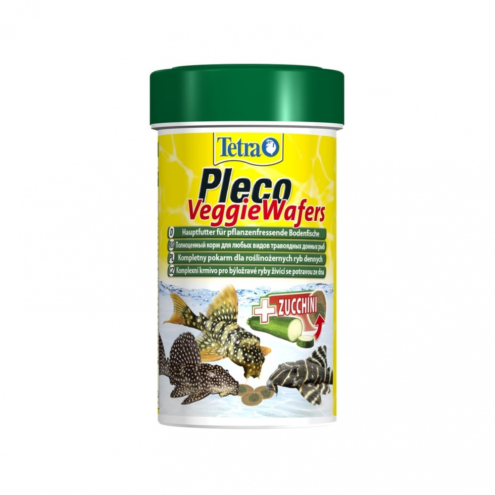 Tetra Pleco Veggie Wafer 100мл